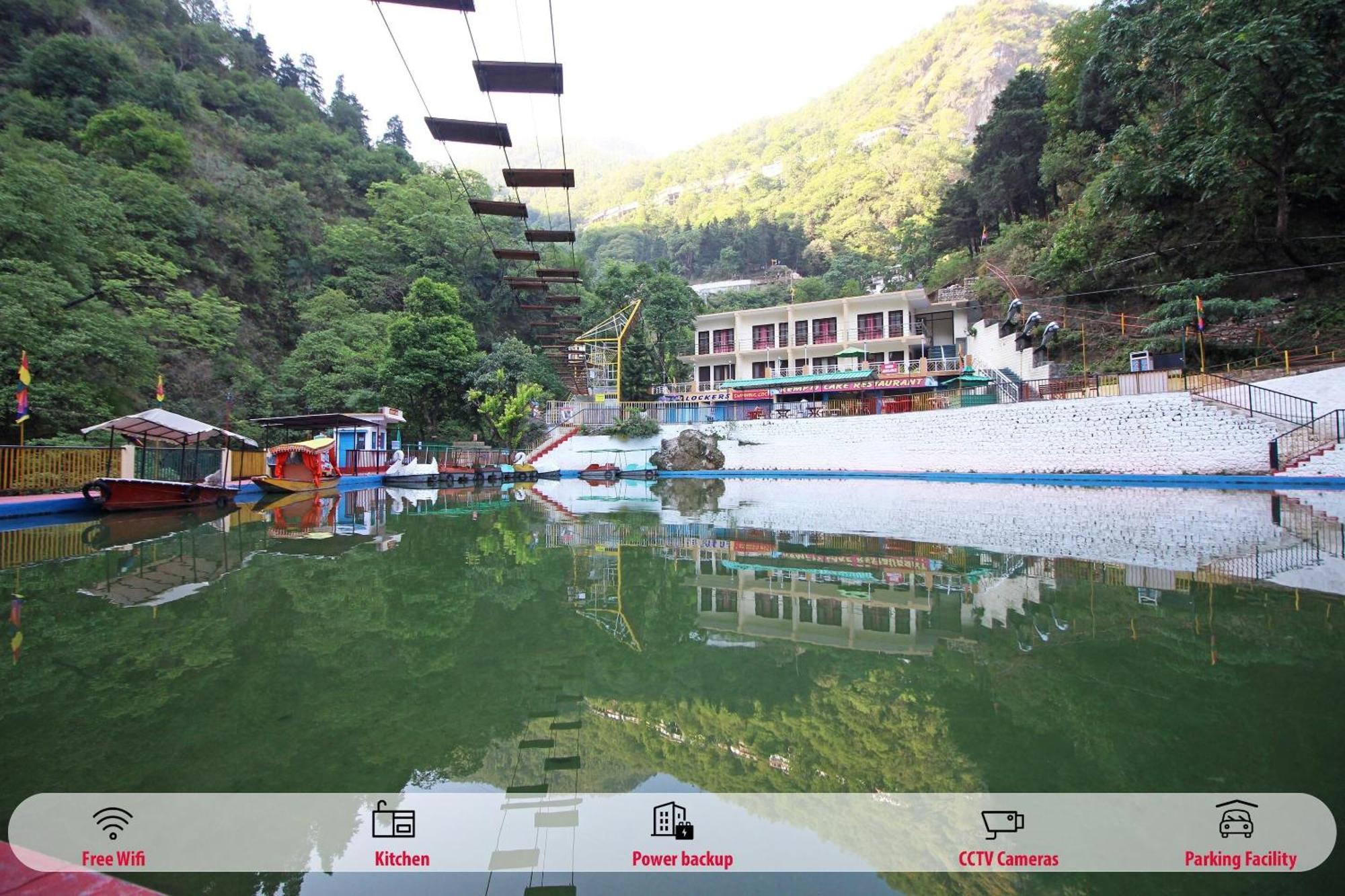 Hotel O Kempty Lake Adventure Resort Mussoorie Εξωτερικό φωτογραφία